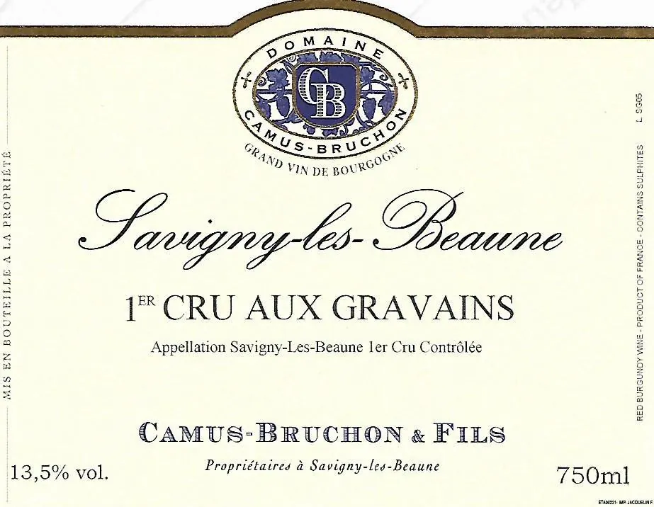 Savigny-Les-Beaune Aux Gravains Premier Cru Bottle