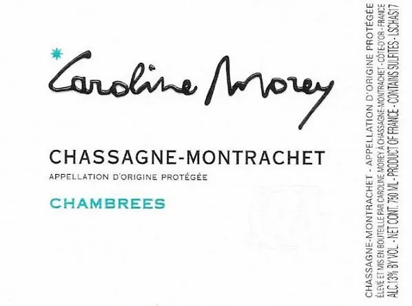 Chassagne-Montrachet Chambrees Bottle