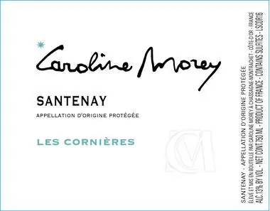 Santenay Cornieres Premier Cru Blanc Bottle