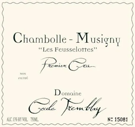 Chambolle-Musigny Les Feusselottes Bottle
