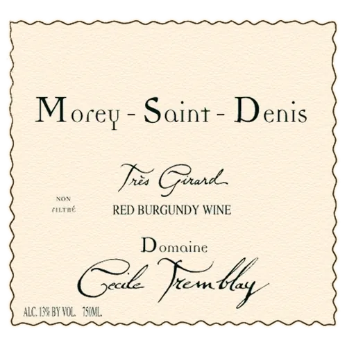 Morey-Saint-Denis Tres Girard Bottle