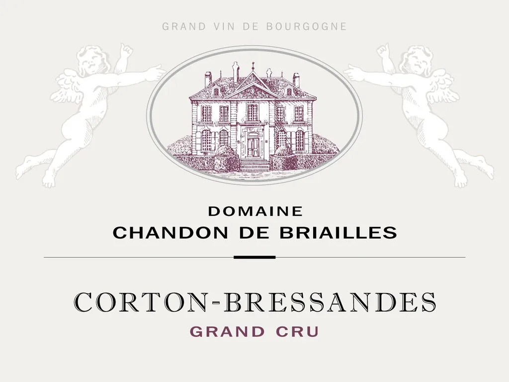 Corton Bressandes Grand Cru Bottle