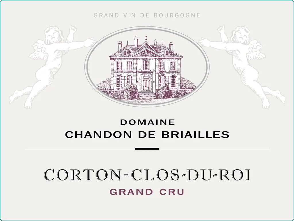 Corton Clos du Roi Grand Cru Bottle
