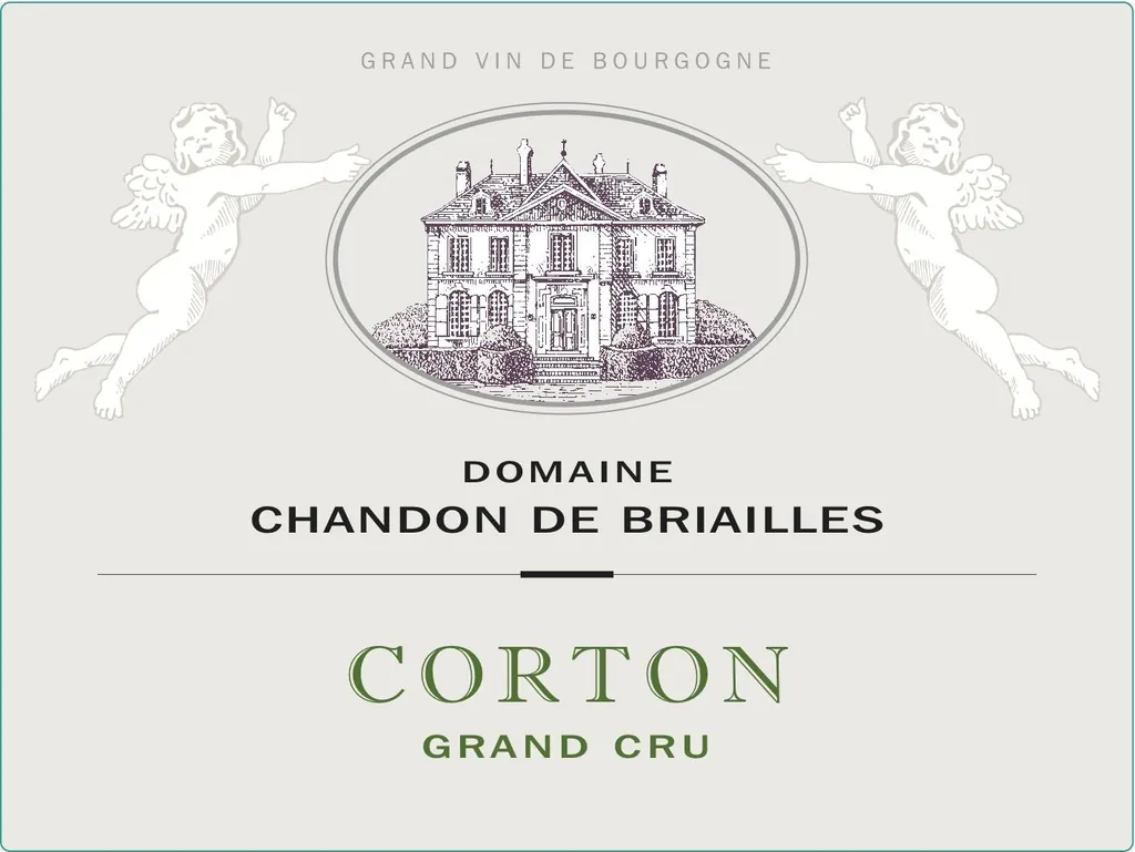 Corton Grand Cru Blanc Bottle