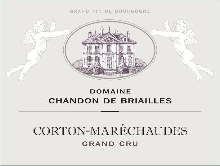 Corton Marechaudes Grand Cru Bottle