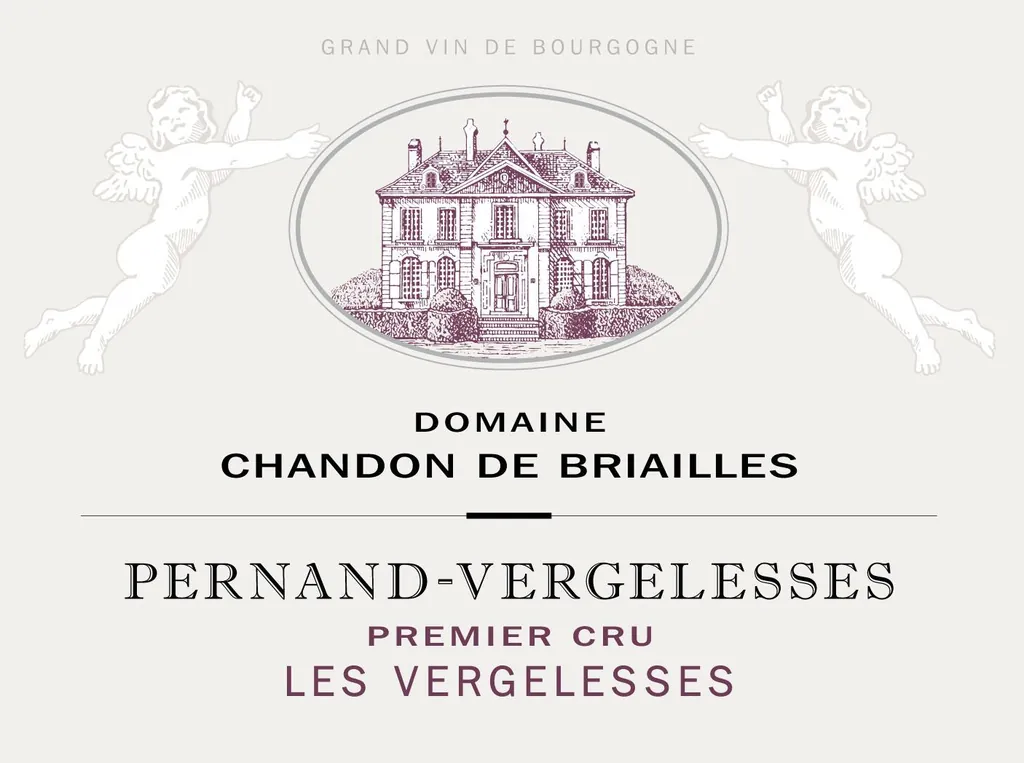 Pernand-Vergelesses Les Vergelesses Premier Cru Bottle