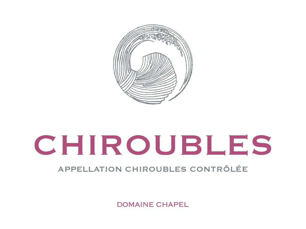 Chiroubles Bottle