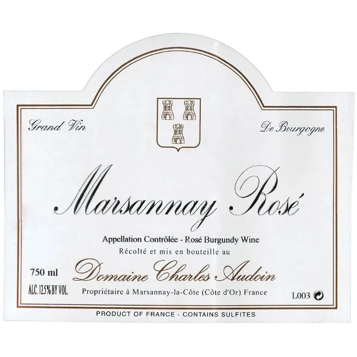 Marsannay Rose Bottle