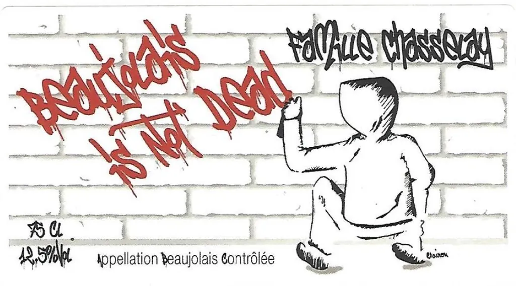 Beaujolais Is Not Dead Bottle
