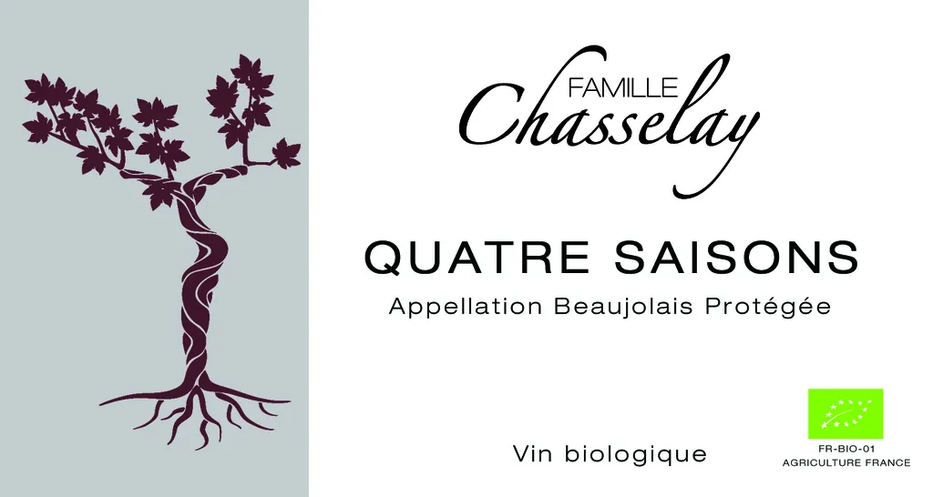 Beaujolais Quatre Saisons Bottle