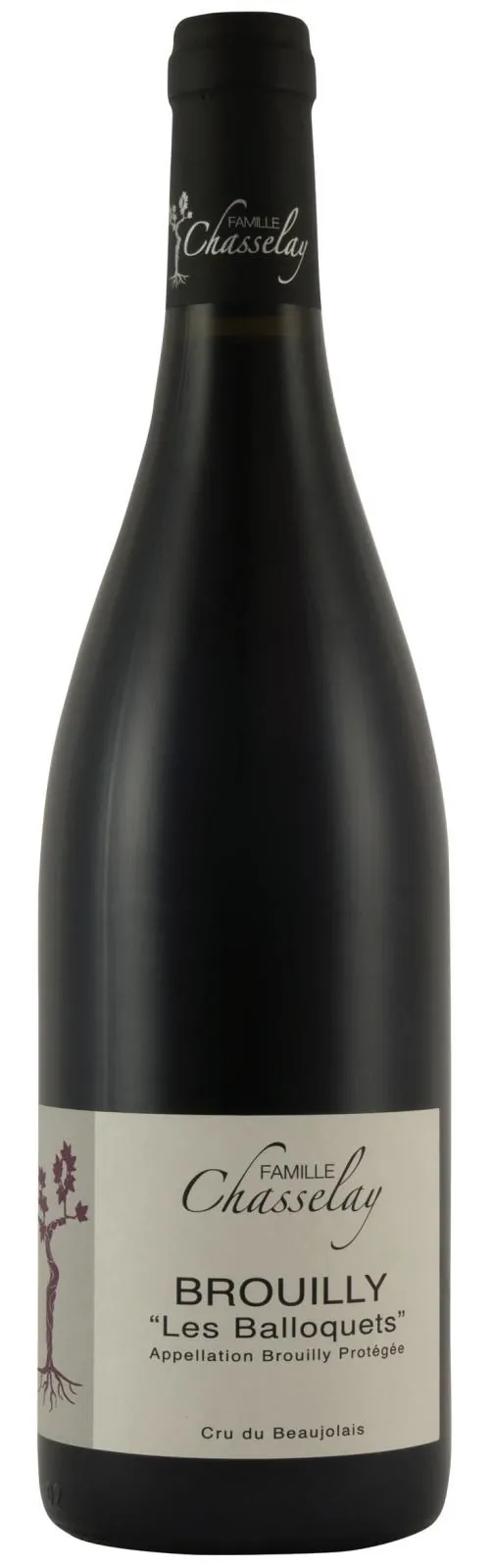 Brouilly Les Balloquets Bottle