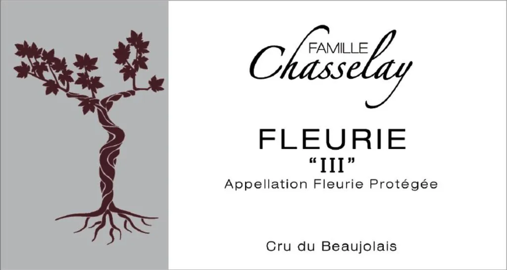 Fleurie III Bottle