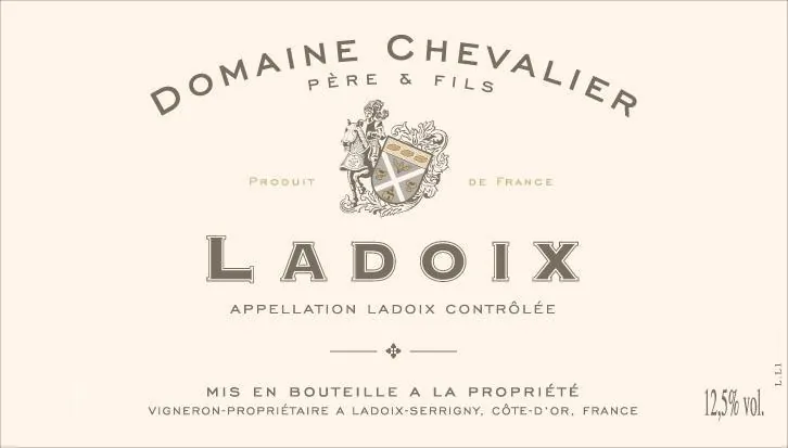 Ladoix Blanc Bottle