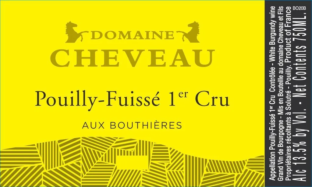Pouilly-Fuisse Aux Bouthieres Bottle