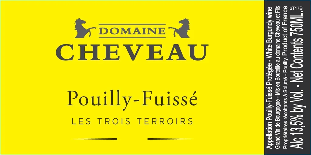 Pouilly-Fuisse Les Trois Terroirs Bottle