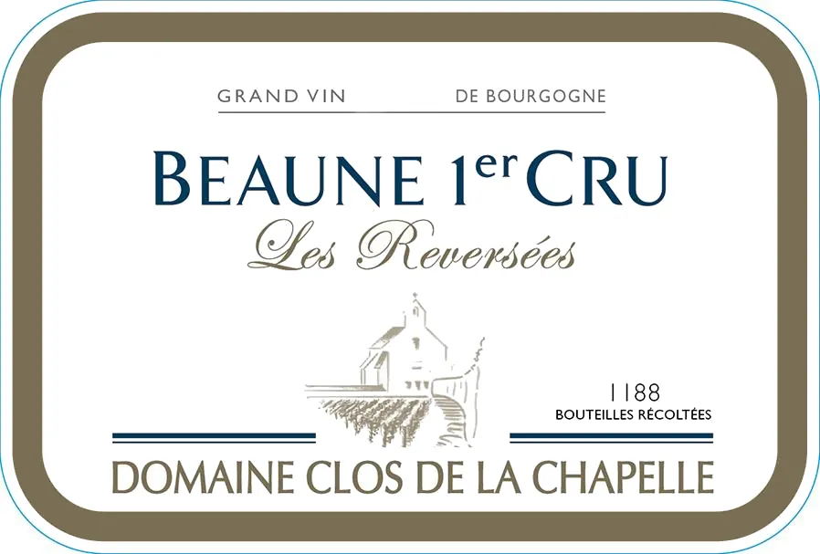 Beaune Les Reversees Premier Cru Blanc Bottle