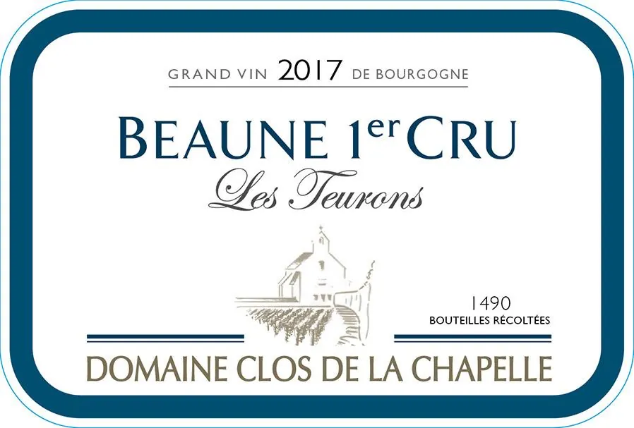 Beaune Teurons Premier Cru Bottle