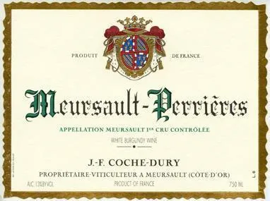 Meursault-Perrieres Premier Cru Bottle