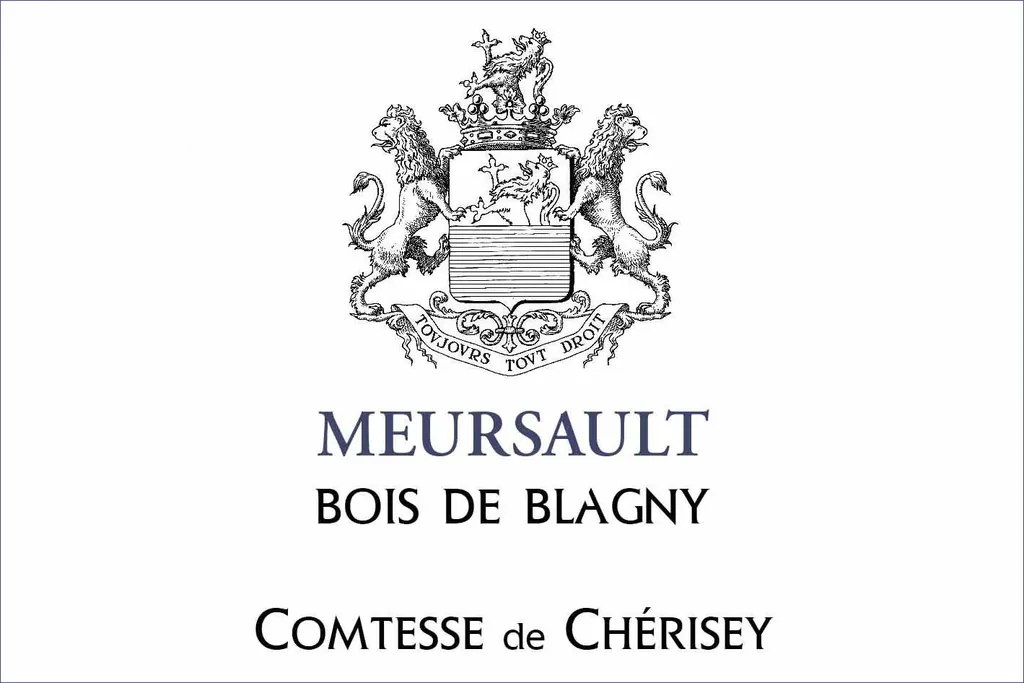 Meursault Bois de Blagny Bottle
