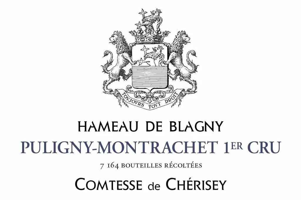 Puligny-Montrachet Hameau de Blagny Premier Cru Bottle