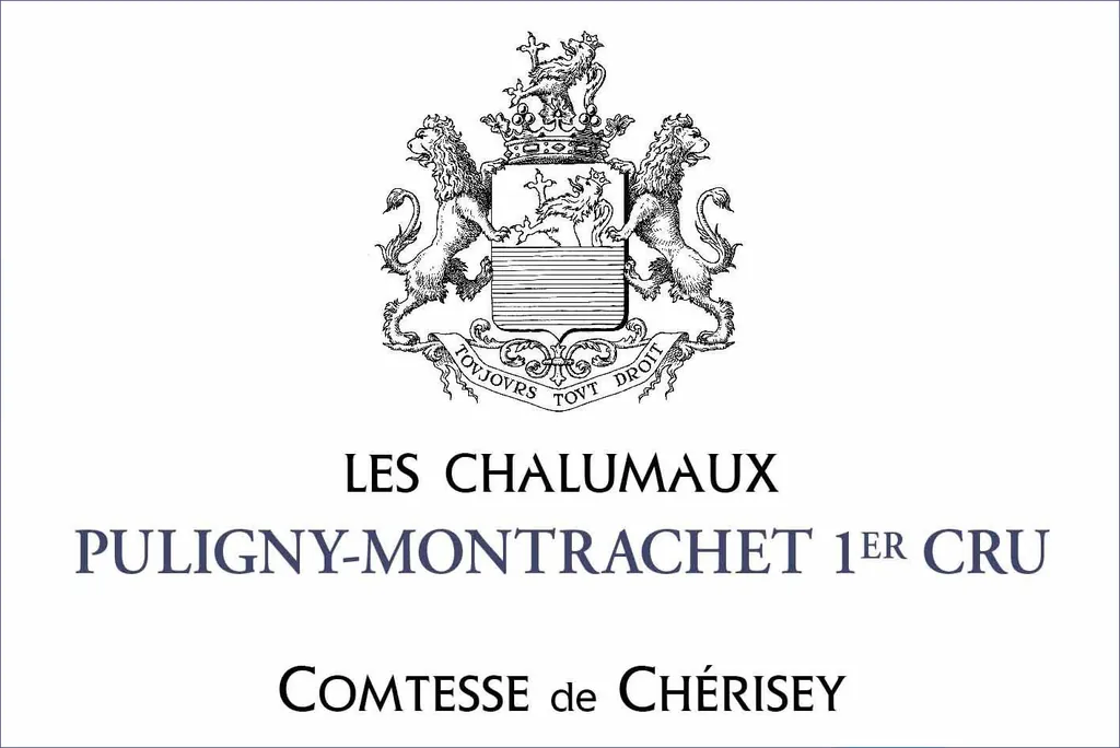 Puligny-Montrachet Les Chalumaux Premier Cru Bottle