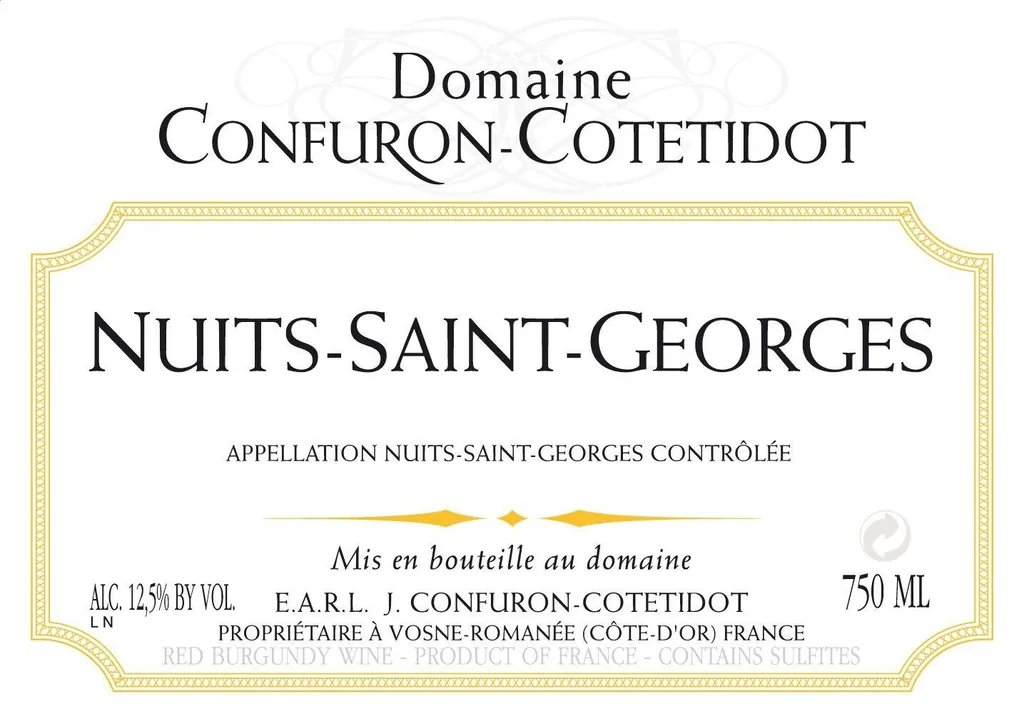 Nuits-St-Georges Bottle
