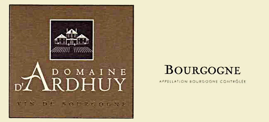 Bourgogne Chardonnay Bottle
