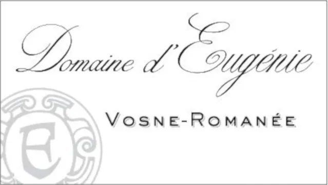 Vosne-Romanee Bottle