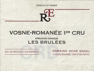 Vosne-Romanee Les Brulees Premier CRU Bottle