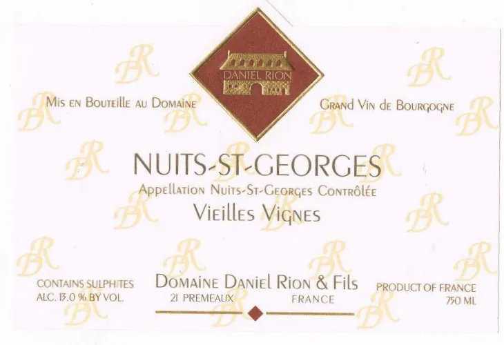 Nuits-St-Georges Vieilles Vignes Bottle