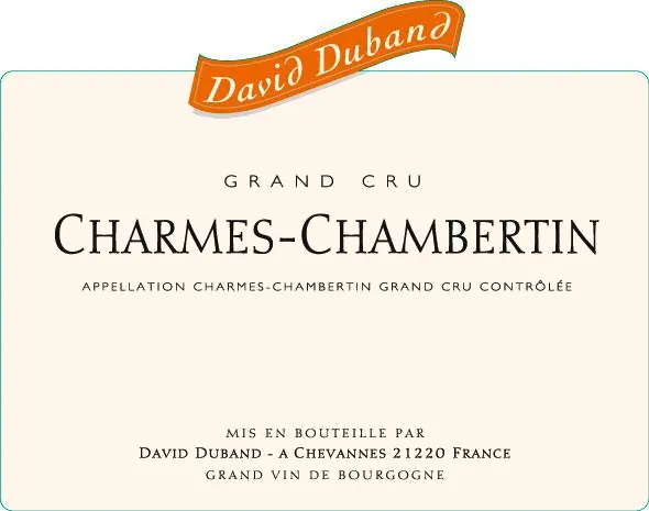 Charmes-Chambertin Grand Cru Bottle