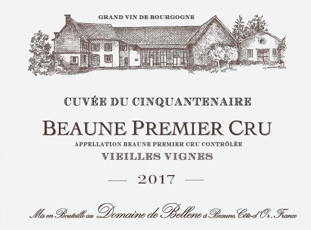 Beaune Cuvee du Cinquantenaire Premier Cru Bottle