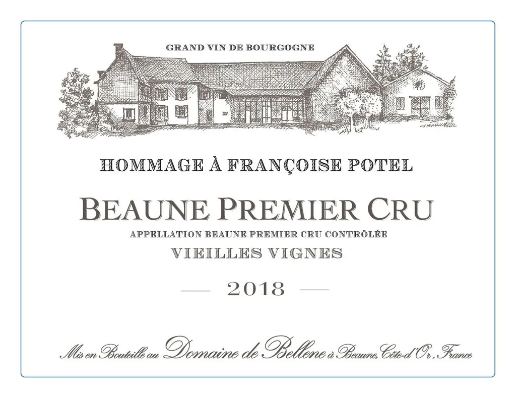 Beaune Hommage a Francoise Potel Premier Cru Bottle