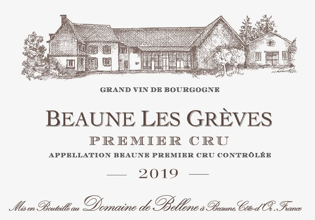 Beaune Les Greves Premier Cru Bottle