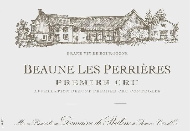 Beaune Les Perrieres Premier Cru Blanc Bottle