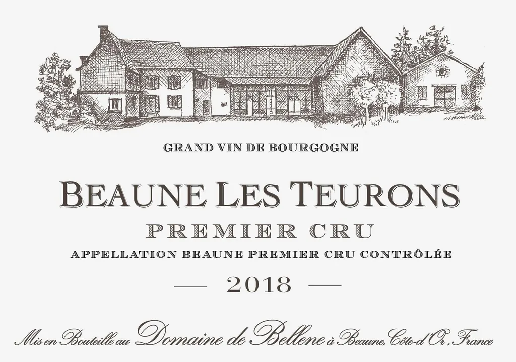 Beaune Teurons Premier Cru Bottle