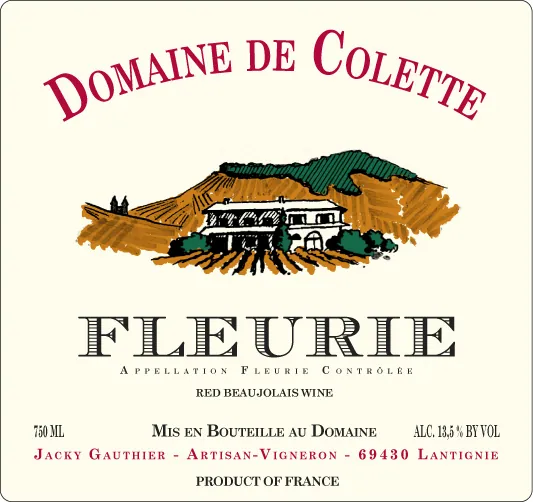 Fleurie Bottle