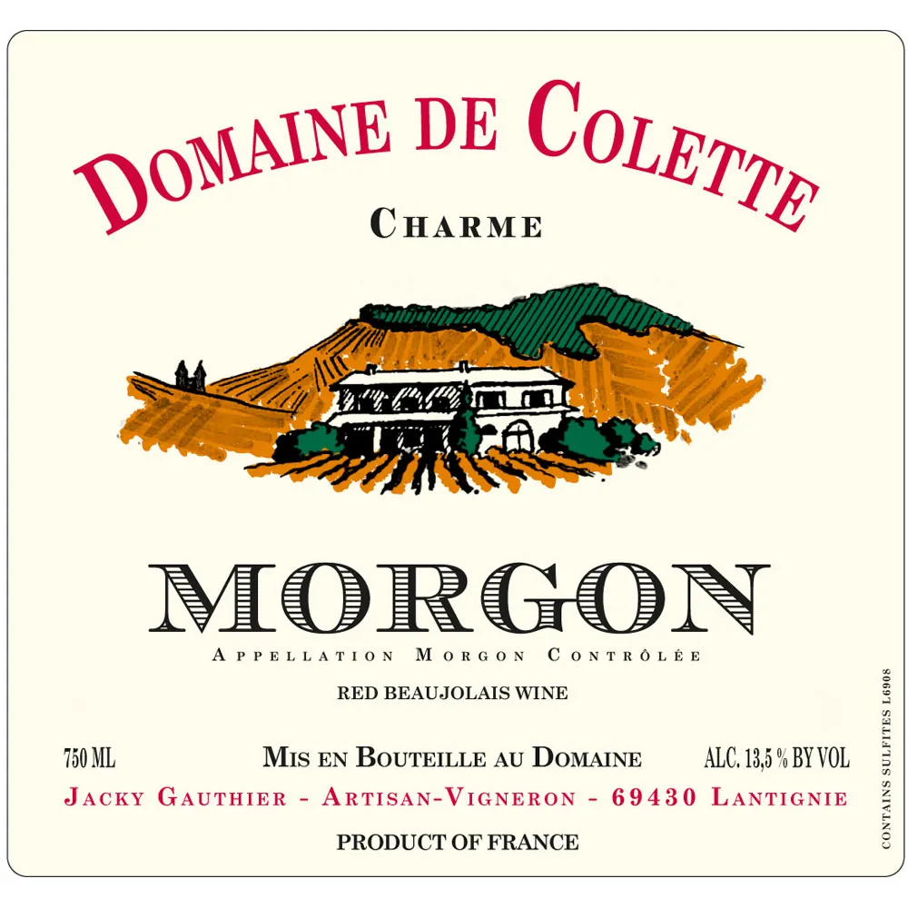Morgon Bottle