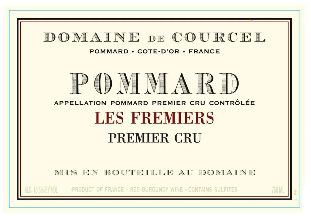 Pommard Premier Cru Fremiers Bottle