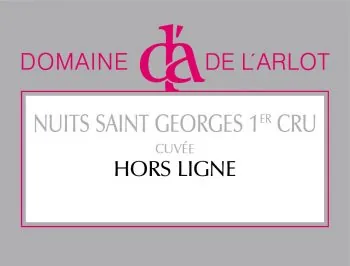 Nuits-St-Georges Cuvee Hors Ligne Premier Cru Bottle