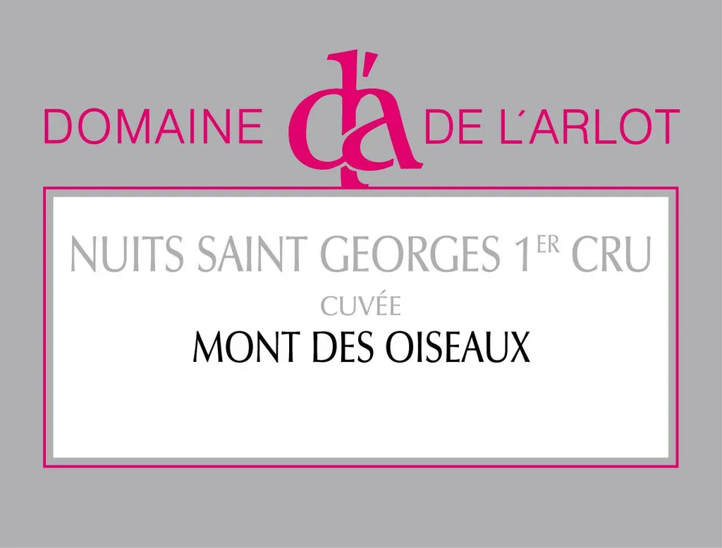 Nuits-St-Georges Mont des Oiseaux Premier Cru Bottle