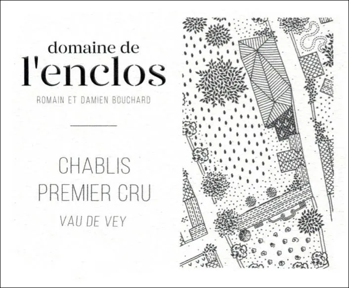 Chablis Vau de Vey Premier Cru Bottle