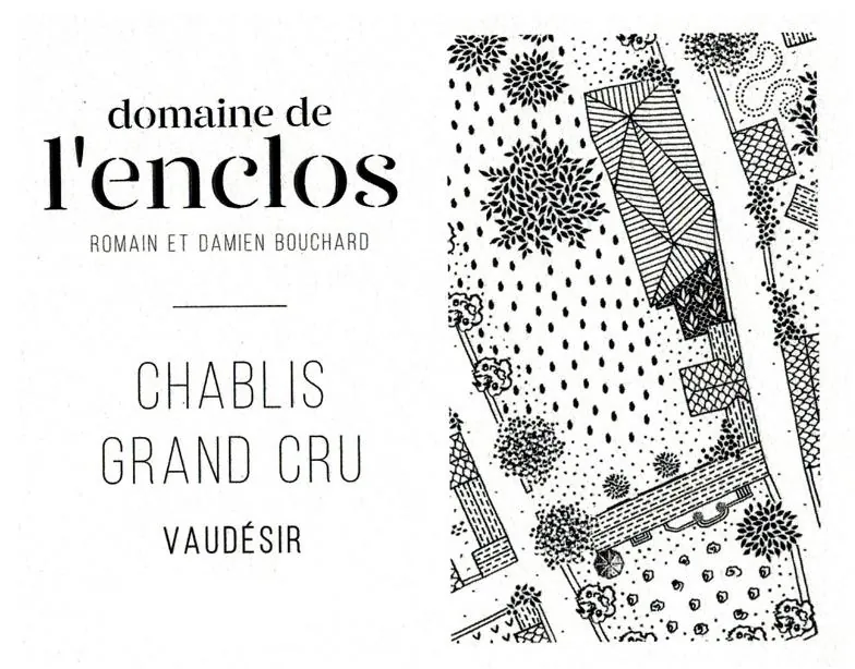 Chablis Vaudesir Grand Cru Bottle