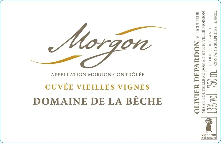 Morgon Vieilles Vignes Bottle