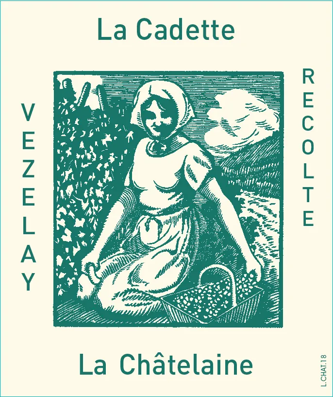 Bourgogne Vezelay La Chatelaine Bottle