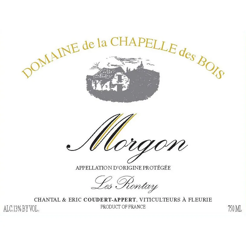 Morgon Les Rontay Bottle