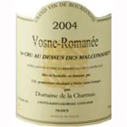 Vosne-Romanee Au Dessus de Malconsort Bottle