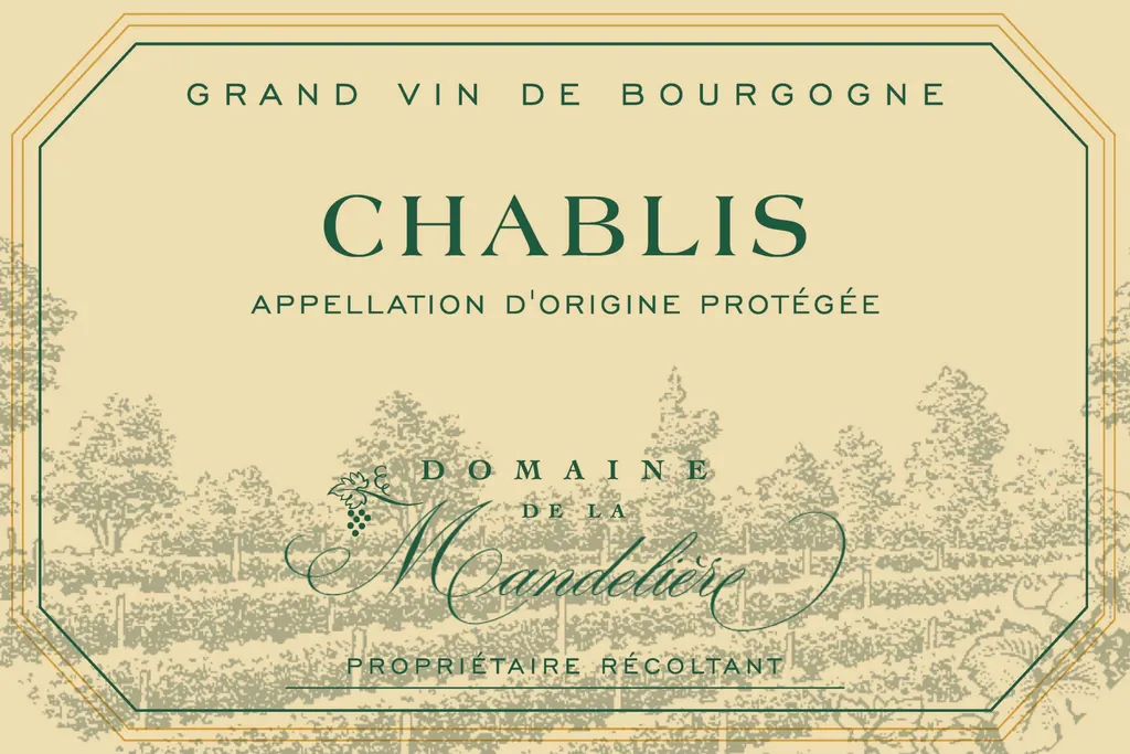 Chablis Bottle
