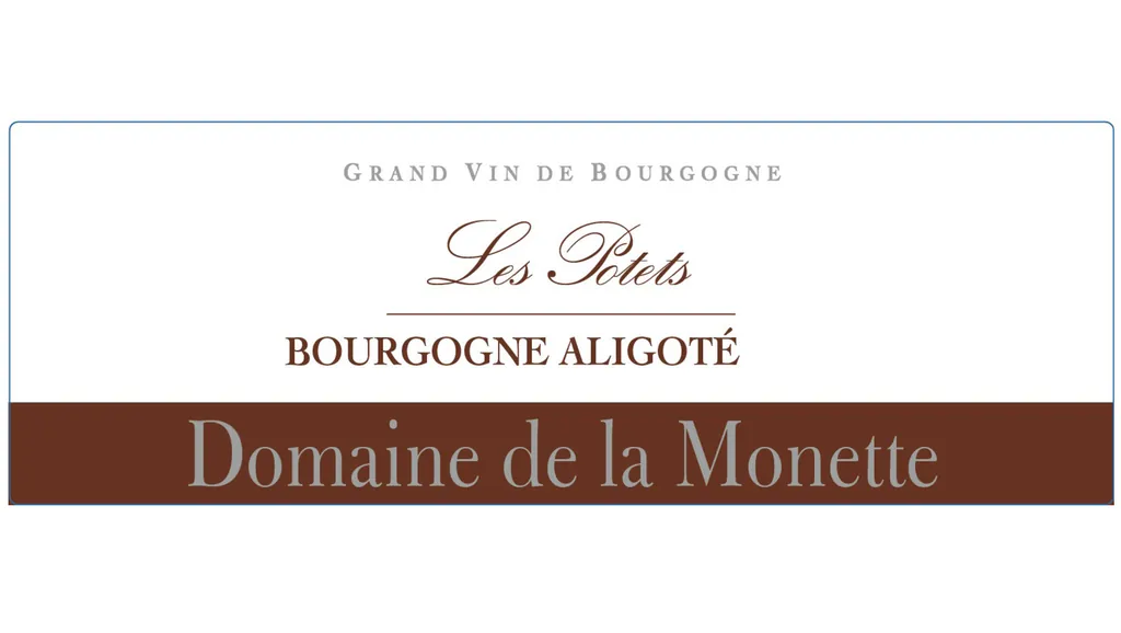 Bourgogne Aligote Les Potets Bottle