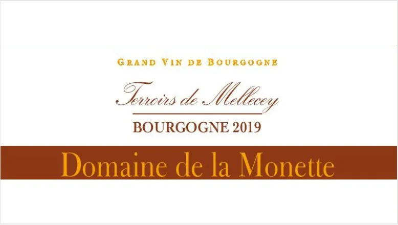 Bourgogne Terroirs de Mellecey Bottle